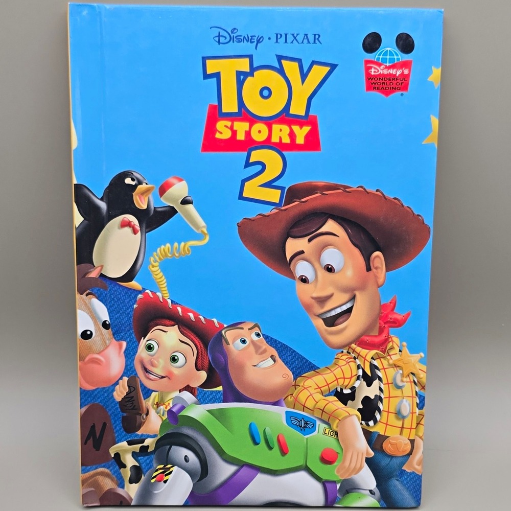 Grolier Disney Toy Story 2 Wonderful World of Reading Book 1999
